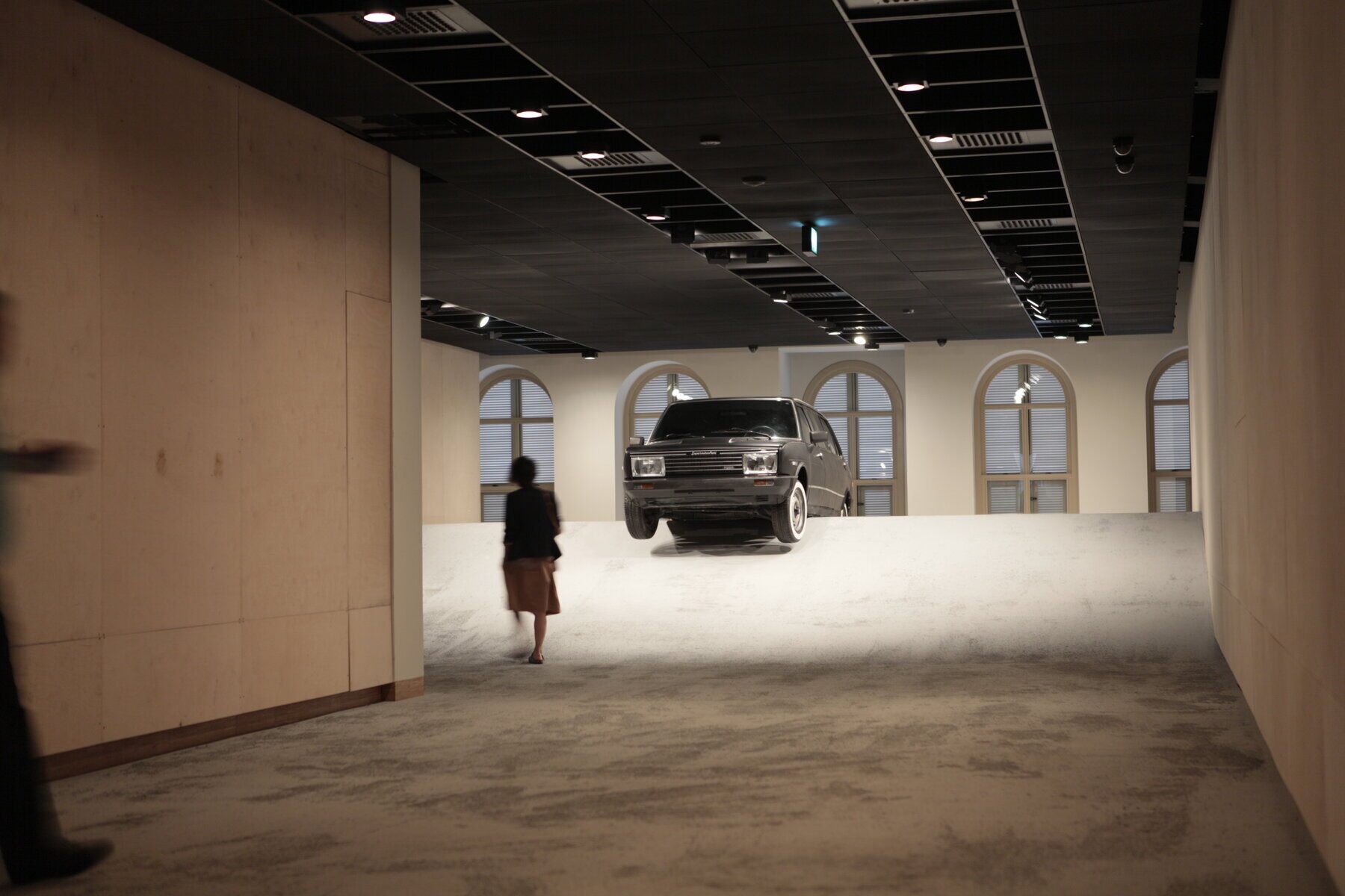 Ahmet Öğüt, Across the Slope, at SALT Beyoğlu