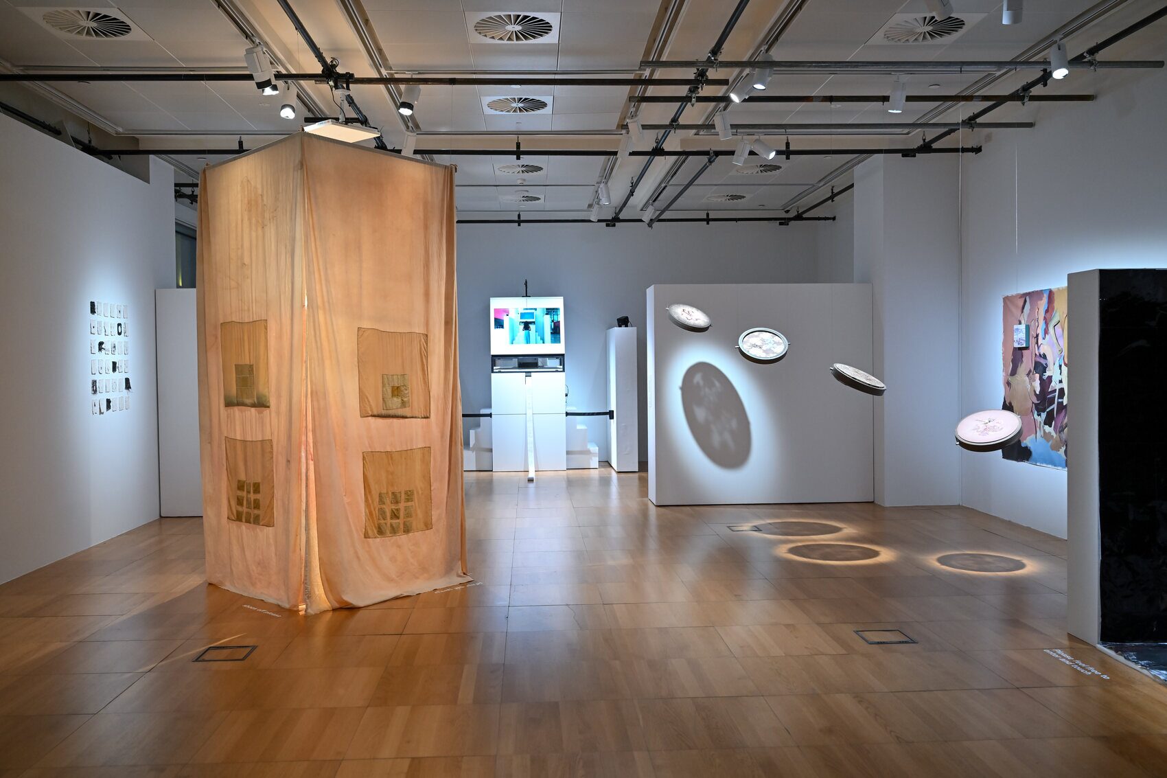 Installation view of A Room of One’s Own