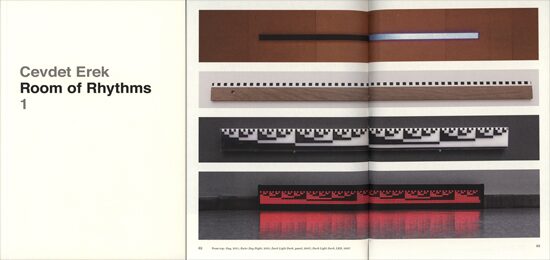 Cevdet Erek — Room of Rhythms 1, published by Walther König