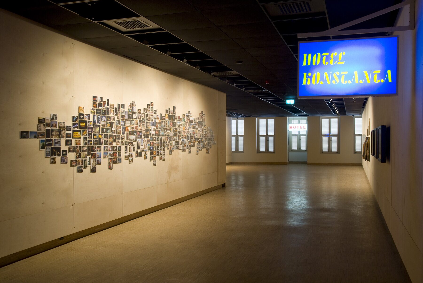 Installation view of I am not a Studio Artist at SALT Beyoğlu